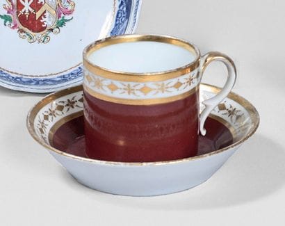 Paris, Locré

Tasse et sa sous-tasse à décor...