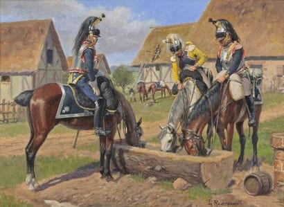 Lucien ROUSSELOT (1900-1992)

Cuirassiers...