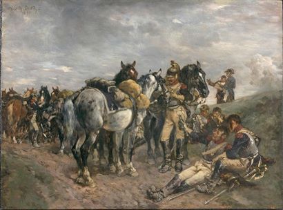 Wilhelm von DIEZ (1839-1907)

Le hussard...