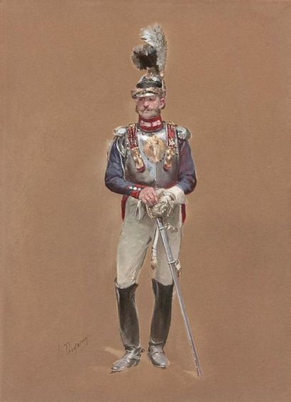 Henri-Louis DUPRAY (1841-1909)

Officier...