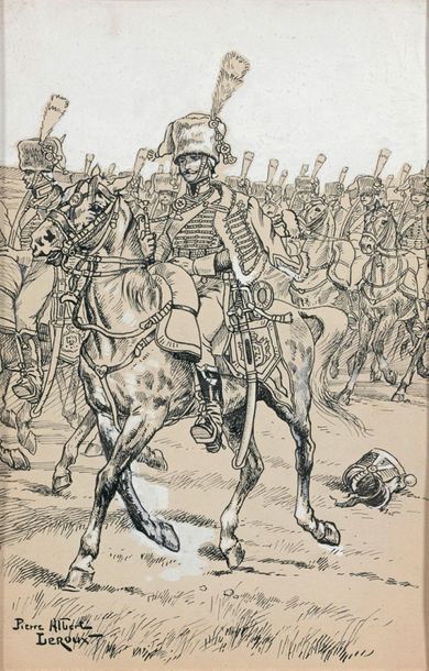 Pierre Albert LEROUX (1890-1959)

Chasseurs...