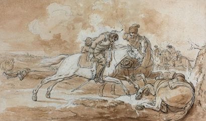 Philibert Benoit DELARUE (1718-1780)

Cavalier...