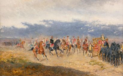 Alexandre von BENSA (1820-1902)

Visite pendant...