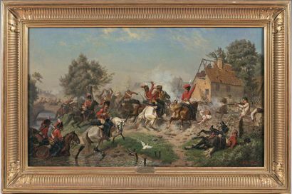 Emil HÜNTEN (1827-1902)

Guerre de sept ans,...