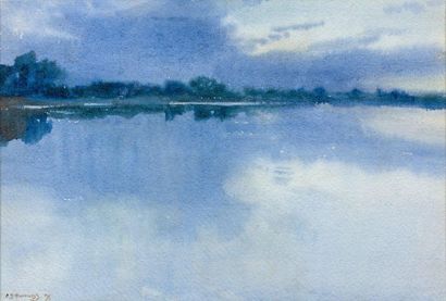 Sir Alfred MUNNINGS (1878-1959)

Paysage...