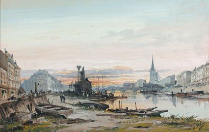 Eugène GALIEN-LALOUE (1854-1941)

Vue présumée...