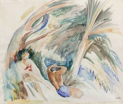 Adolphe MILICH (1884-1964)

Personnages près...