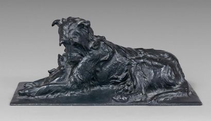 D'après Charles PAILLET (1871-1937) :

Chien...