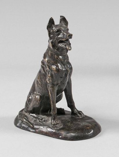 Gaston d'ILLIERS (1876-1932)

Chien loup...