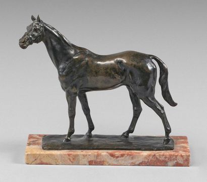 Gaston d'ILLIERS (1876-1932)

Cheval «Sous...