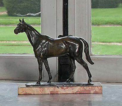 Gaston d'ILLIERS (1876-1932)

Cheval «Sous...
