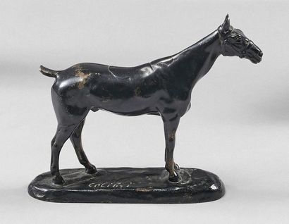 D'après Gaston D'ILLIERS (1876-1932)

Cheval...