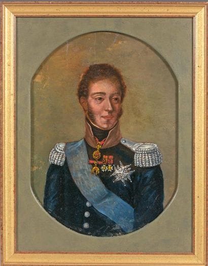 École Française du XIXe siècle

Portrait...