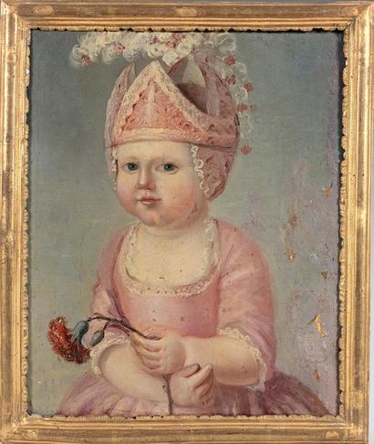 École FRANÇAISE du XVIIIe siècle

Le comte...