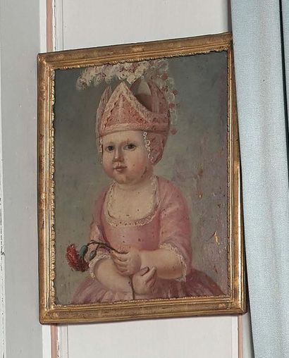 École FRANÇAISE du XVIIIe siècle

Le comte...