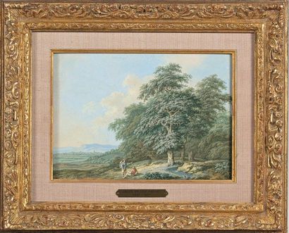 Jacob Philipp HACKERT (1737- 1807)

Paysages...