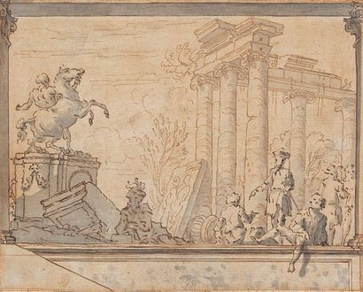 Attribué à Giovanni Paolo PANINI (1691-1764)

Projet...