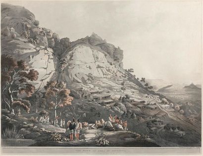D'après Henry SALT, gravé par J. Bluck

The...