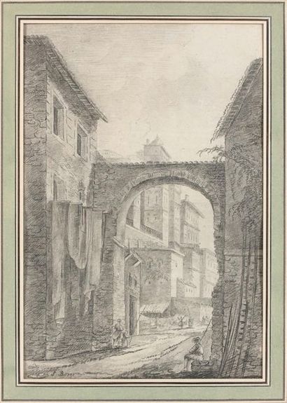 Ecole Française de la fin du XVIIIe siècle,...