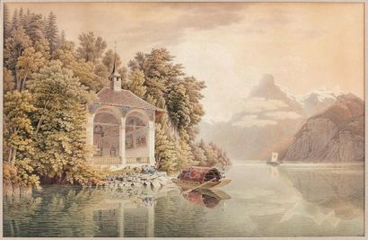 Gabriel LORY fils (1784-1846)

Vue de la...
