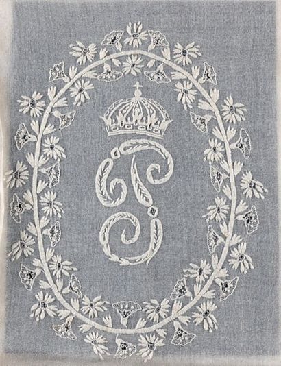 PAULINE BONAPARTE (?)

Pillowcase in cotton...