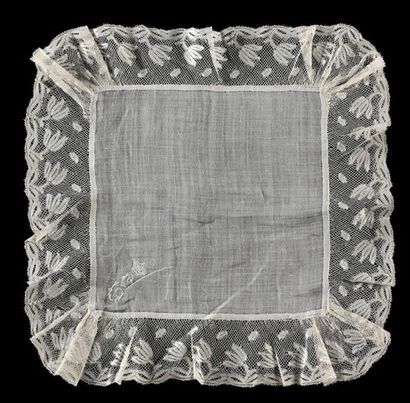 IMPERATRICE EUGENIE
Five handkerchiefs in...