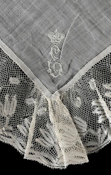 IMPERATRICE EUGENIE
Five handkerchiefs in...