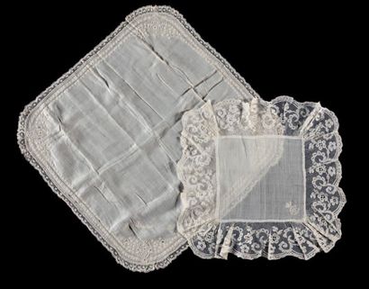 IMPERATRICE EUGENIE
Five handkerchiefs in...