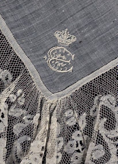 IMPERATRICE EUGENIE
Five handkerchiefs in...