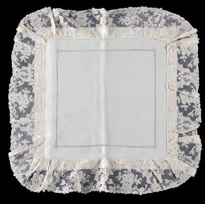 PRINCESSE MATHILDE BONAPARTE
Sheet in linen...
