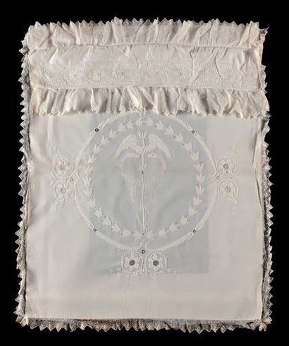 Famille impériale
Cotton voile cradle top...