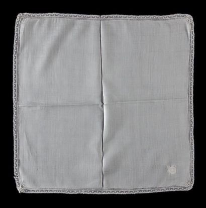 LE PRINCE IMPÉRIAL
Four linen handkerchiefs...