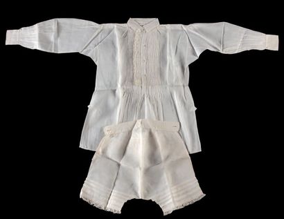 Famille impériale
White organza bodice with...