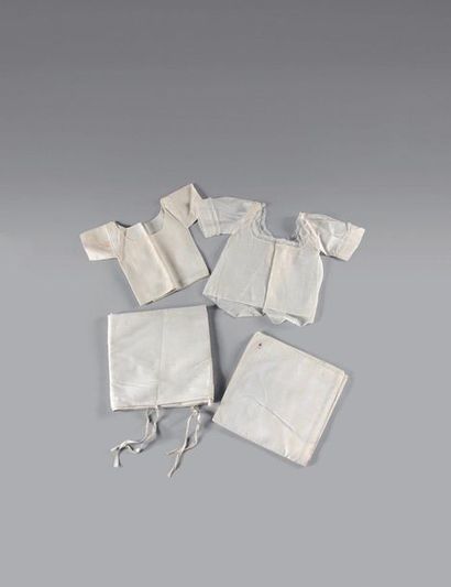 Set from the layette of the King of Rome...