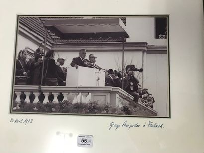 Georges POMPIDOU (1911-1974)

President Pompidou...