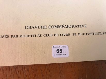 Four commemorative engravings of Charles...