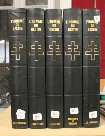 Charles de GAULLE
Set of seven works:
- Michel...