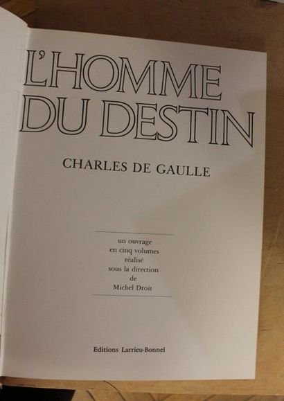 Charles de GAULLE
Set of seven works:
- Michel...