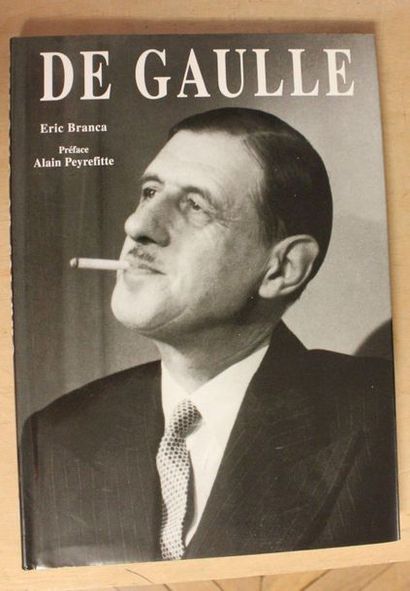 Charles de GAULLE
Set of seven works:
- Michel...