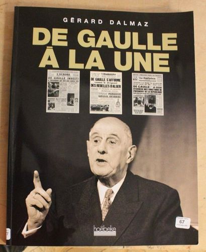 Charles de GAULLE
Set of seven works:
- Michel...