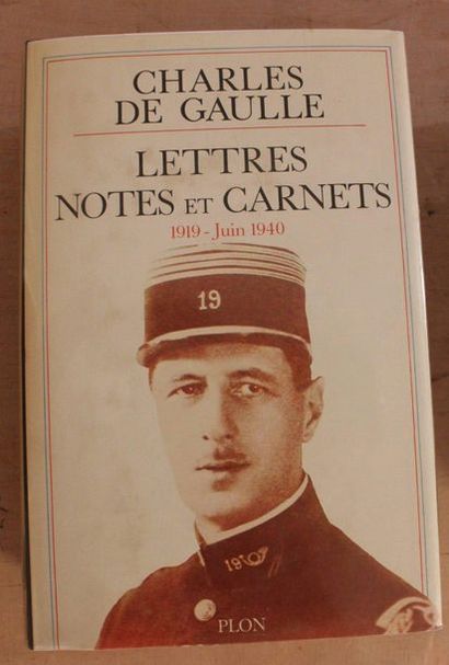 Charles de GAULLE
Set of nine works:
- Mémoires...