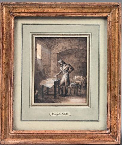 Attribué à Antoine Jean WEBER (1797-1875)

-...