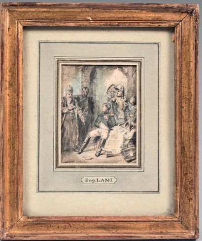 Attribué à Antoine Jean WEBER (1797-1875)

-...