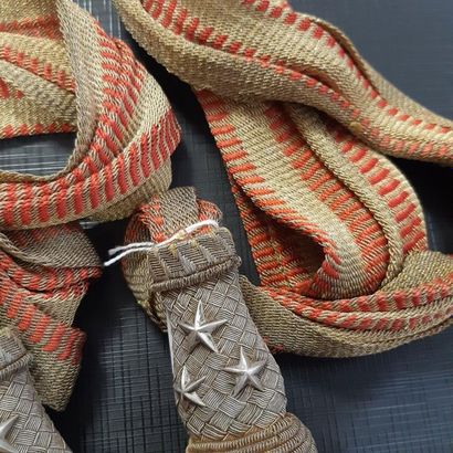 Scarf belt of Major General of the Emperor
Napoleon...