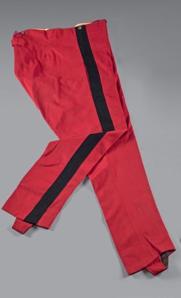NAPOLÉON JÉRÔME (PLON-PLON)

Pants that belonged...