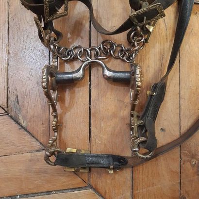 Set of driving equipment from the house of...