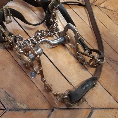 Set of driving equipment from the house of...