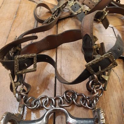 Set of driving equipment from the house of...