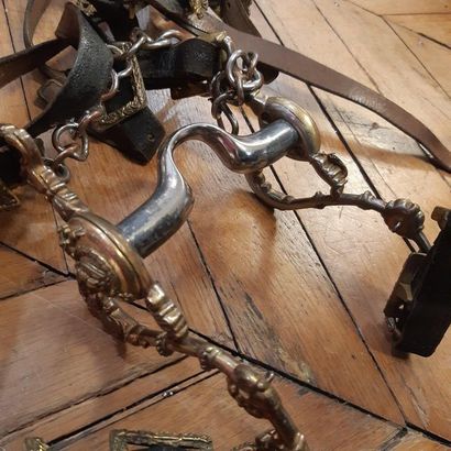 Set of driving equipment from the house of...