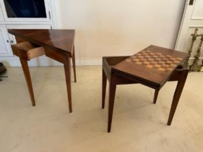 
Armchair in walnut called 
